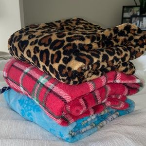 *BUNDLE* - WALMART FLEECE PJ PANTS - SIZE SMALL / 4-6